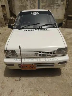 Suzuki Mehran VX 2007 Compact Sedan