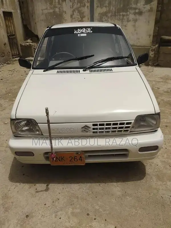 Suzuki Mehran VX 2007 Compact Sedan