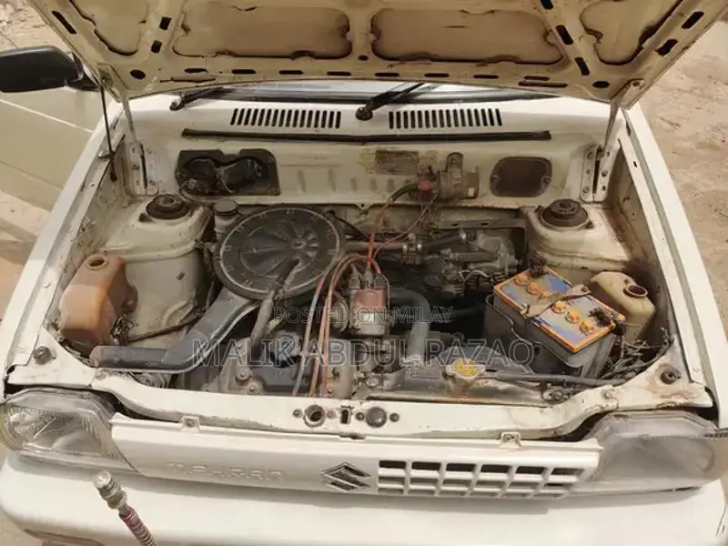 Suzuki Mehran VX 2007 Compact Sedan