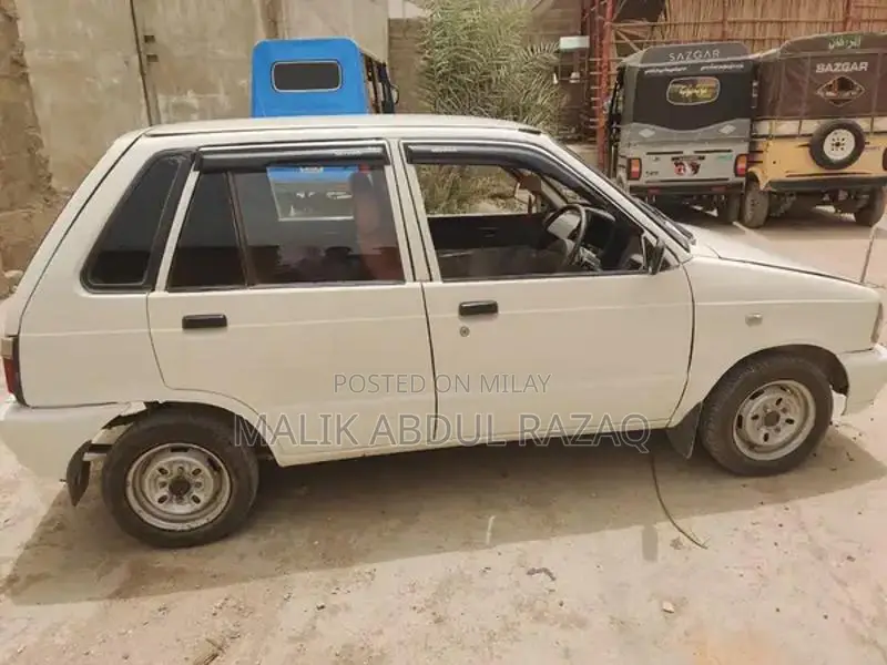 Suzuki Mehran VX 2007 Compact Sedan