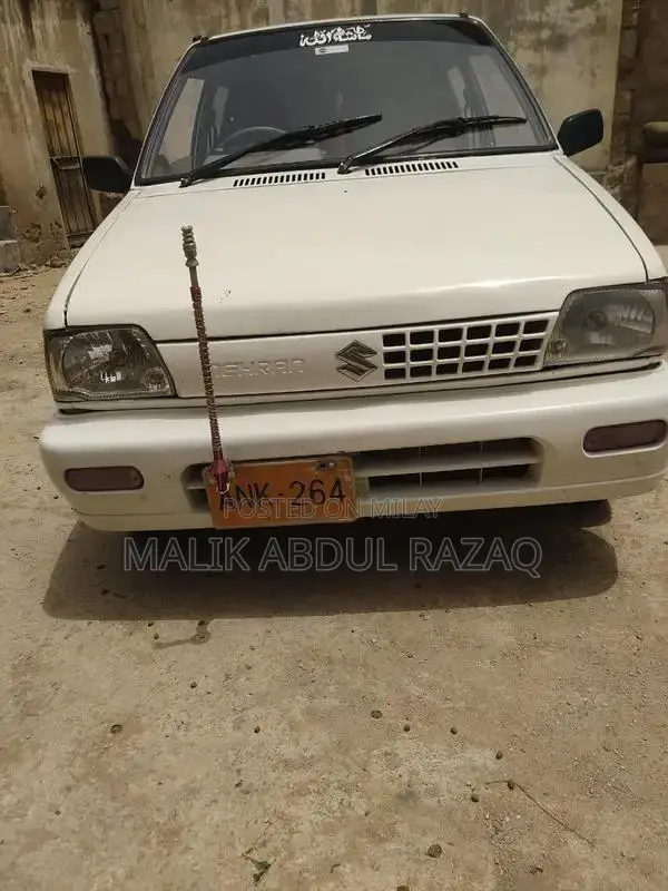 Suzuki Mehran VX 2007 Compact Sedan