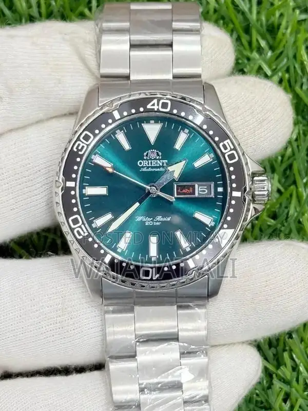 Orient Kamasu Automatic Japanese Dive Watch with Stainless Steel Case