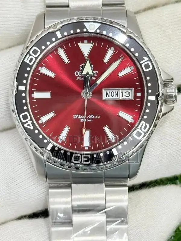 Orient Kamasu Automatic Japanese Dive Watch with Stainless Steel Case