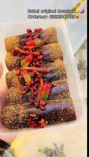 Photo - Lavashak Traditional Persian Fruit Leather Snack