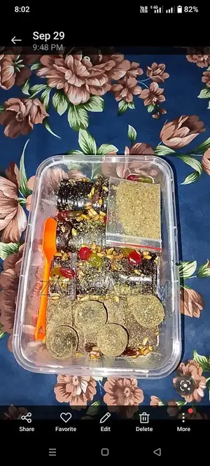 Lavashak Traditional Persian Fruit Leather Snack