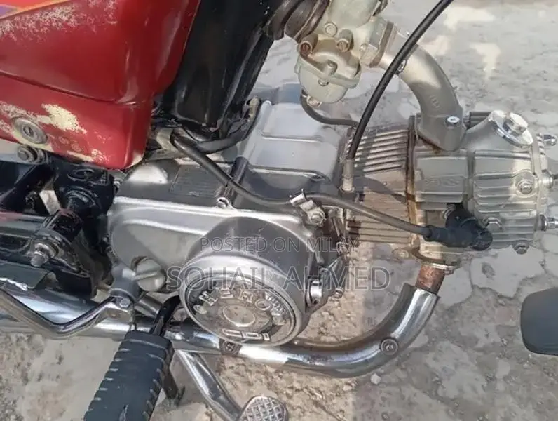 Used Vehicle Engine in Original Condition