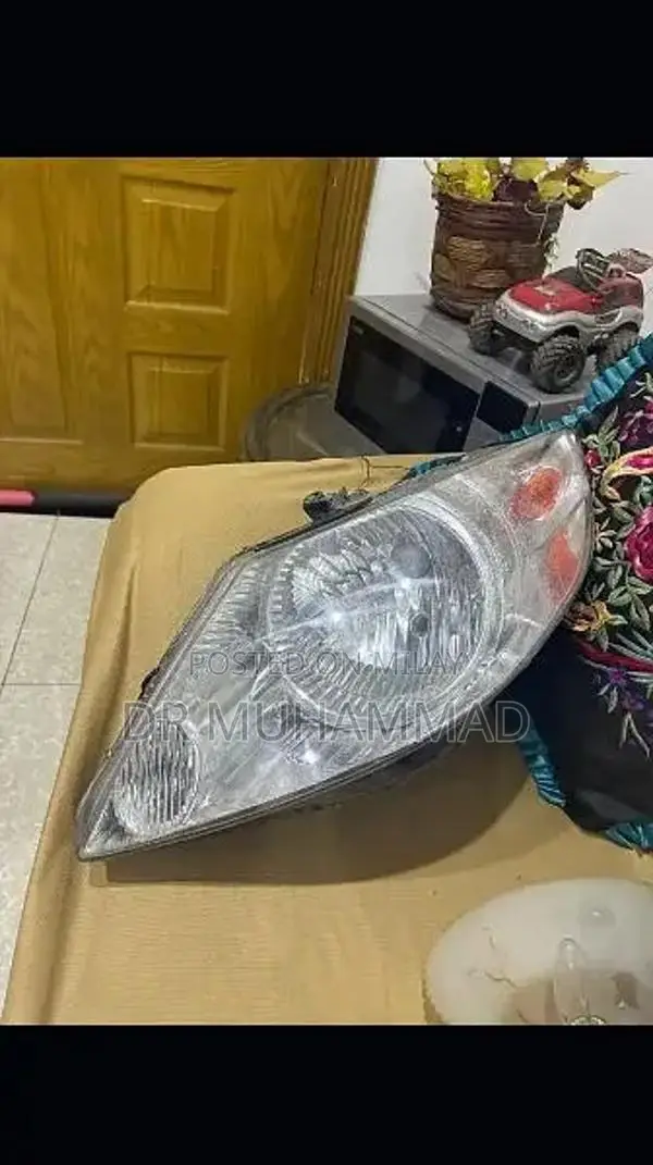 Genuine City Front Left Headlight Assembly 2004-2008 OEM Replacement