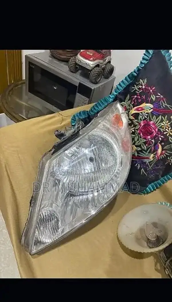 Genuine City Front Left Headlight Assembly 2004-2008 OEM Replacement