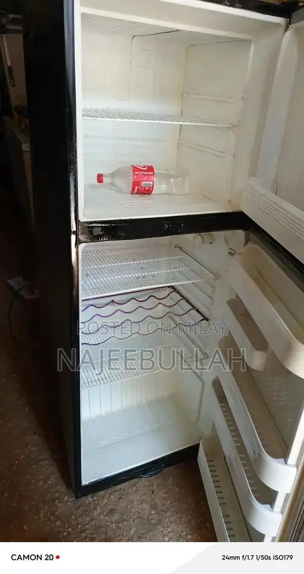 DC Inverter Refrigerator with Advanced Cooling Technology