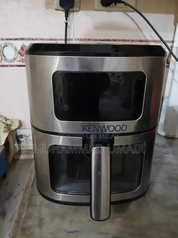 Kenwood 6.5L Digital Air Fryer with Large Capacity