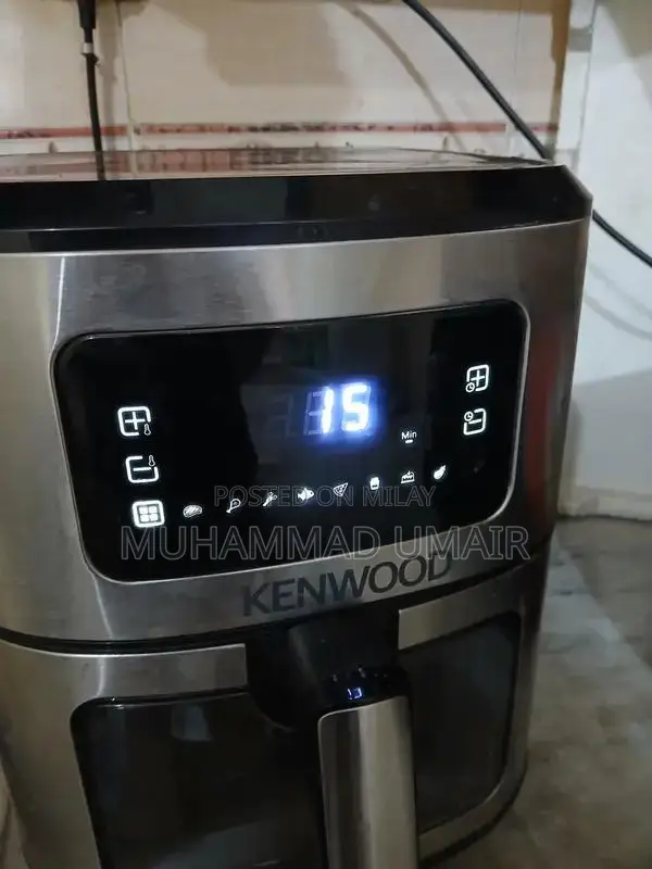 Kenwood 6.5L Digital Air Fryer with Large Capacity