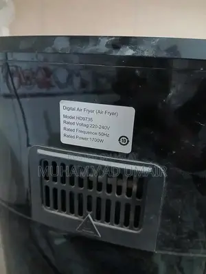 Kenwood 6.5L Digital Air Fryer with Large Capacity