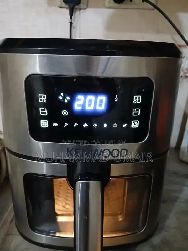 Kenwood 6.5L Digital Air Fryer with Large Capacity