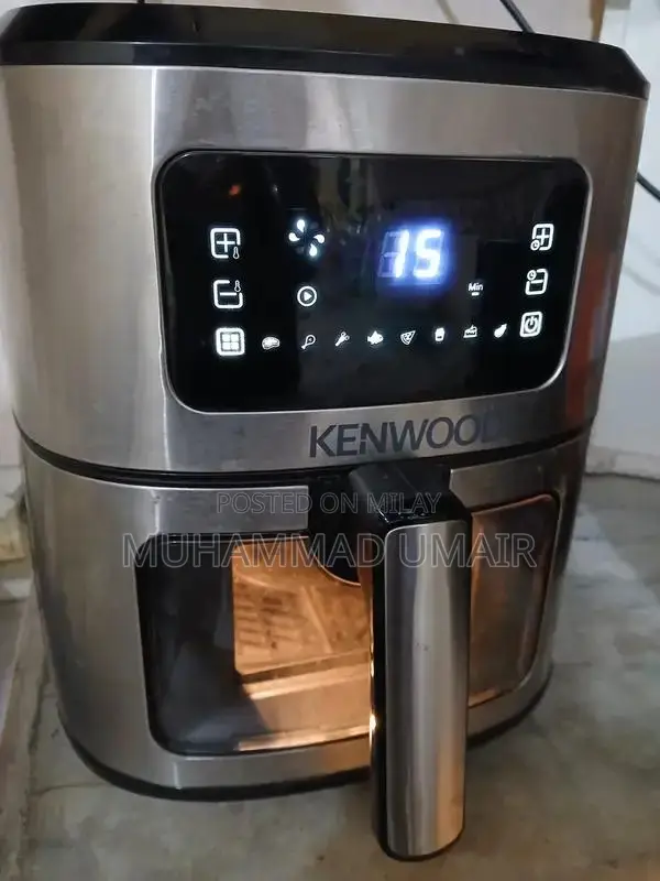 Kenwood 6.5L Digital Air Fryer with Large Capacity