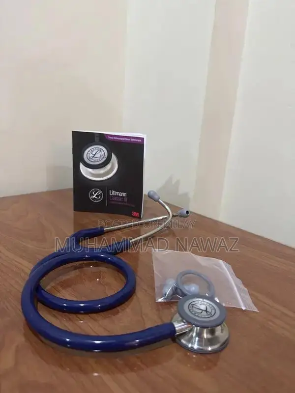 Littmann Classic III Stethoscope - Professional Medical Acoustic Instr