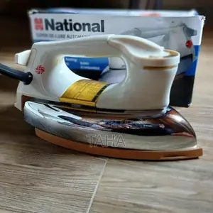 Photo - National Iron - Classic Household Pressing Equipment