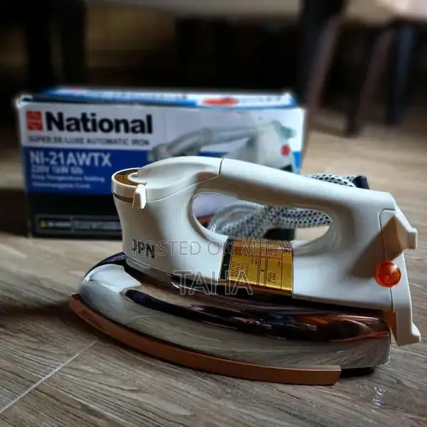 National Iron - Classic Household Pressing Equipment