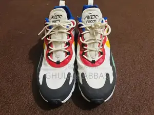 Nike Air Max 270 React Men's Athletic Sneakers - Comfortable Modern De