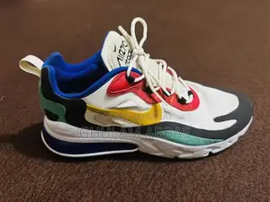 Nike Air Max 270 React Men's Athletic Sneakers - Comfortable Modern De