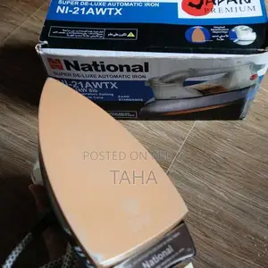 National Iron - Classic Household Pressing Equipment