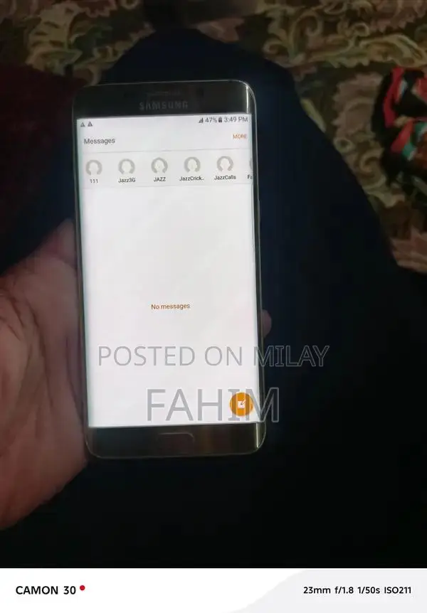 Samsung Galaxy S6 Edge Plus Smartphone Premium Mobile Device