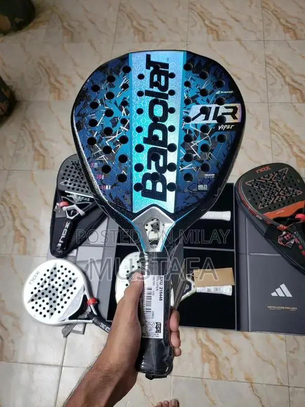 Babolat Air Viper 2025 Padel Racket - High-Performance Carbon Teardrop