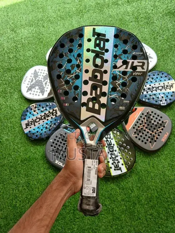Babolat Air Viper 2025 Padel Racket - High-Performance Carbon Teardrop