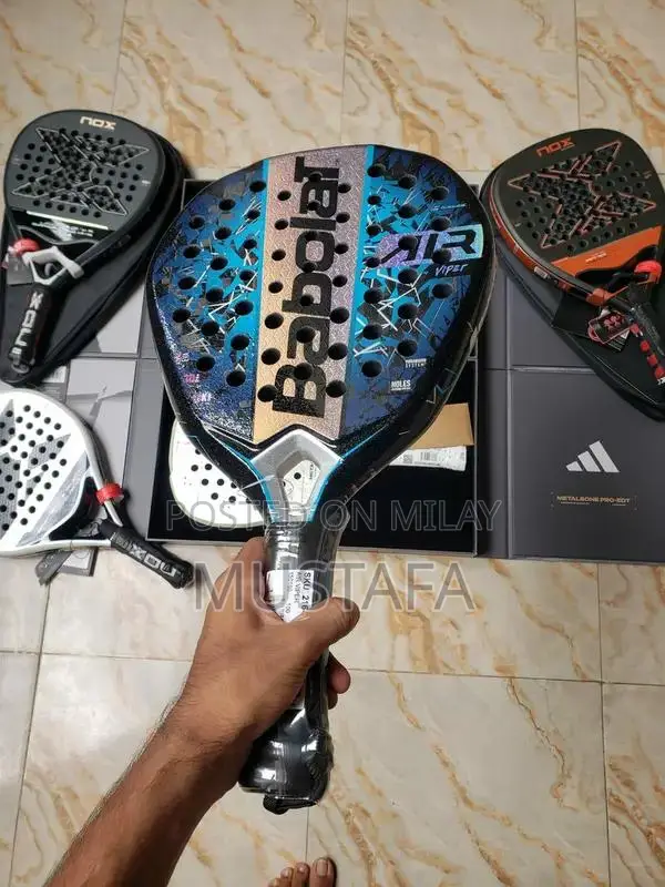 Babolat Air Viper 2025 Padel Racket - High-Performance Carbon Teardrop
