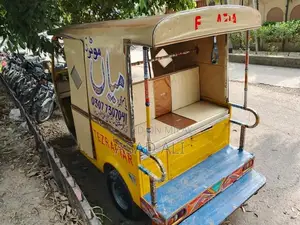TAZ Tartar Rickshaw Classic Vehicle
