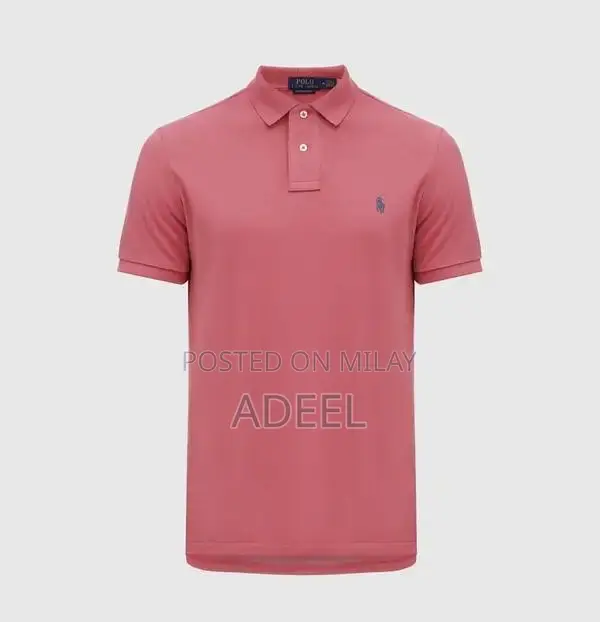 Ralph Lauren Polo Shirt - Custom Fit Classic Medium