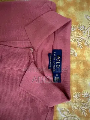 Ralph Lauren Polo Shirt - Custom Fit Classic Medium