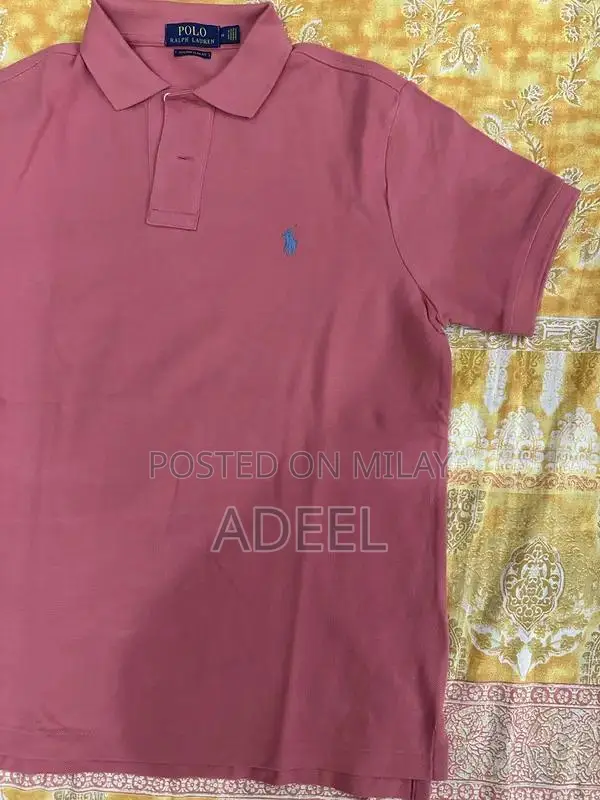 Ralph Lauren Polo Shirt - Custom Fit Classic Medium