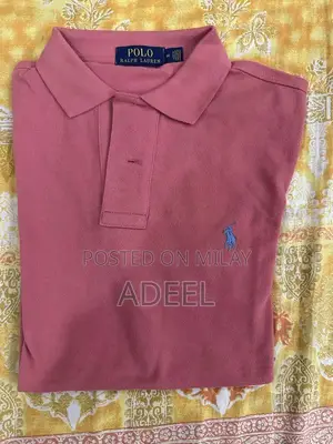 Ralph Lauren Polo Shirt - Custom Fit Classic Medium