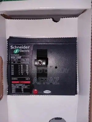 Schneider 250A Circuit Breaker - Original New Electrical Component