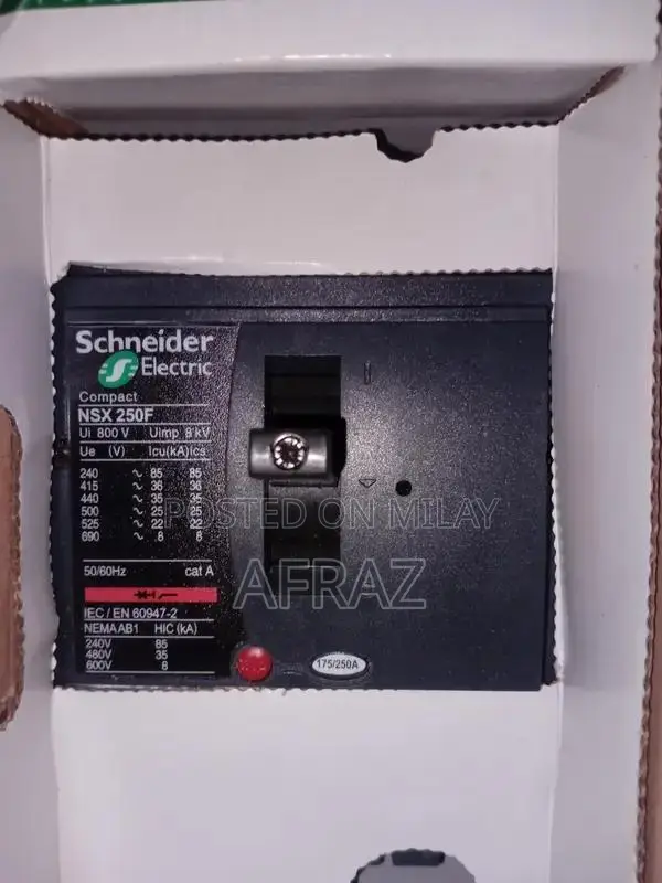Schneider 250A Circuit Breaker - Original New Electrical Component