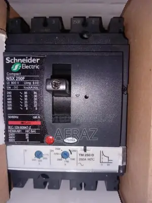 Schneider 250A Circuit Breaker - Original New Electrical Component