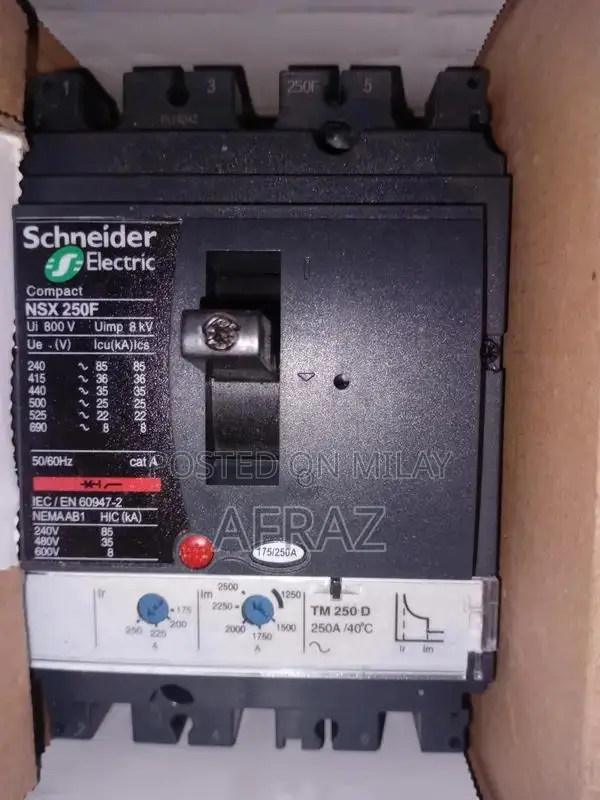 Schneider 250A Circuit Breaker - Original New Electrical Component