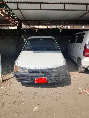 Photo - Daewoo Racer Sedan Sedan with Fresh Look and New Components