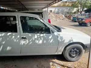 Daewoo Racer Sedan Sedan with Fresh Look and New Components