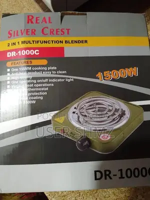 Photo - SilverCrest Electric Stove - Compact Modern Kitchen Appliance