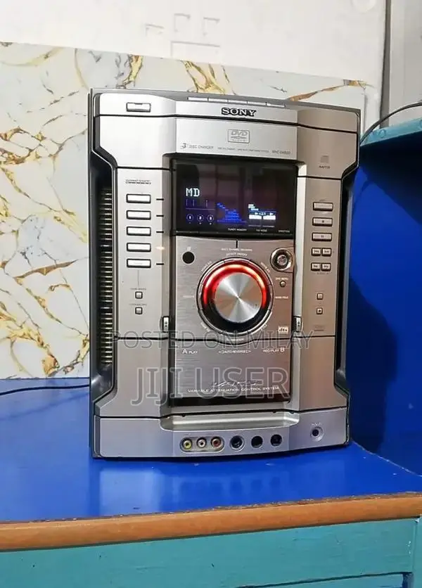 Sony MHC GN88D Audio Stereo Amplifier System