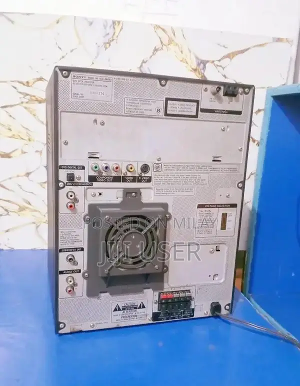 Sony MHC GN88D Audio Stereo Amplifier System