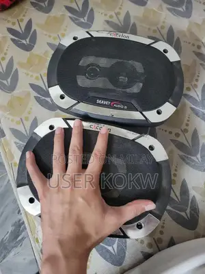 High-Performance Car Speakers with Excellent Sound Quality and Bass