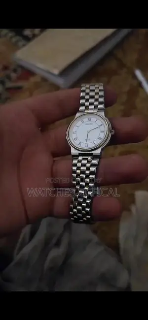 Authentic Seiko and Alba Analog Wristwatch - Classic Design Timepiece