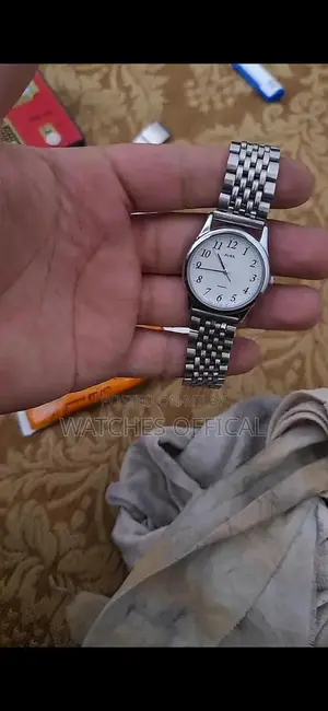 Authentic Seiko and Alba Analog Wristwatch - Classic Design Timepiece