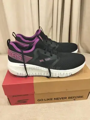 Skechers Women's Running Shoes - Comfortable Athletic Footwear Size 8