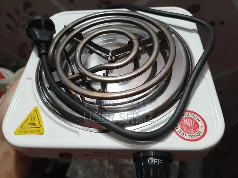 SilverCrest Electric Stove - Compact Modern Kitchen Appliance