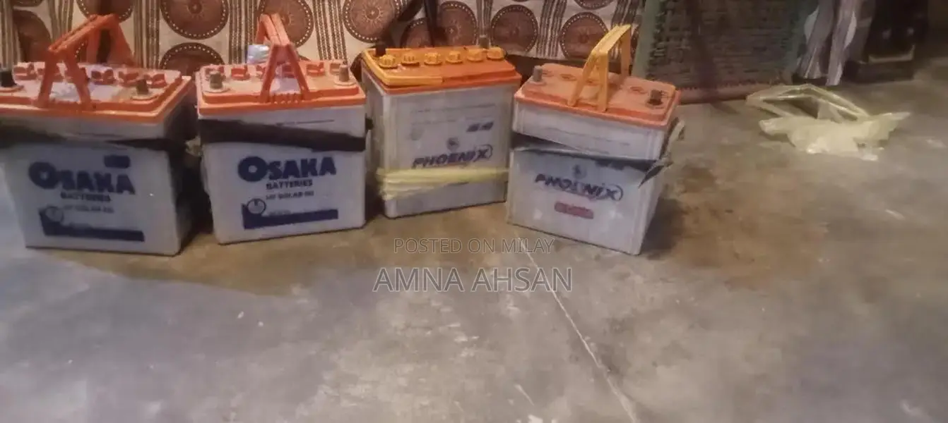 Osaka Phoenix Battery Pack - 50 Amp, 5-Plate Power Supply