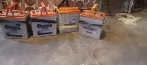 Osaka Phoenix Battery Pack - 50 Amp, 5-Plate Power Supply