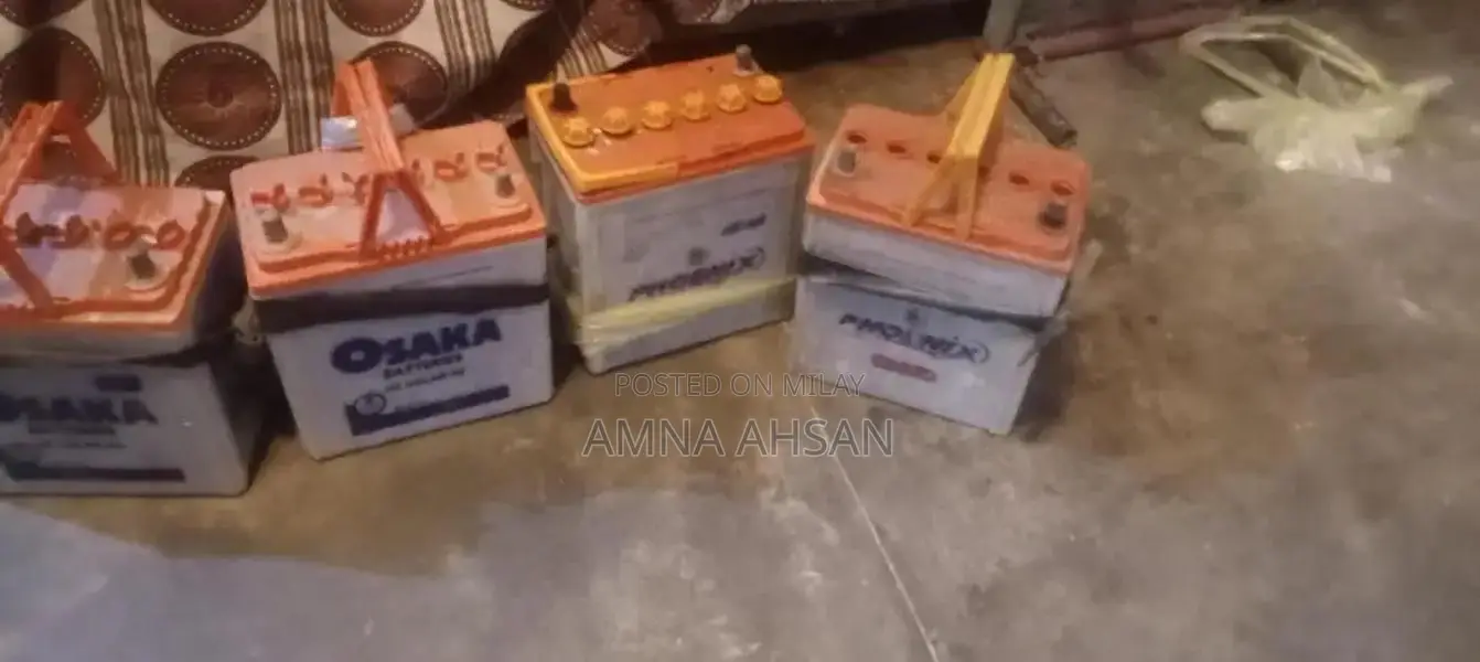 Osaka Phoenix Battery Pack - 50 Amp, 5-Plate Power Supply